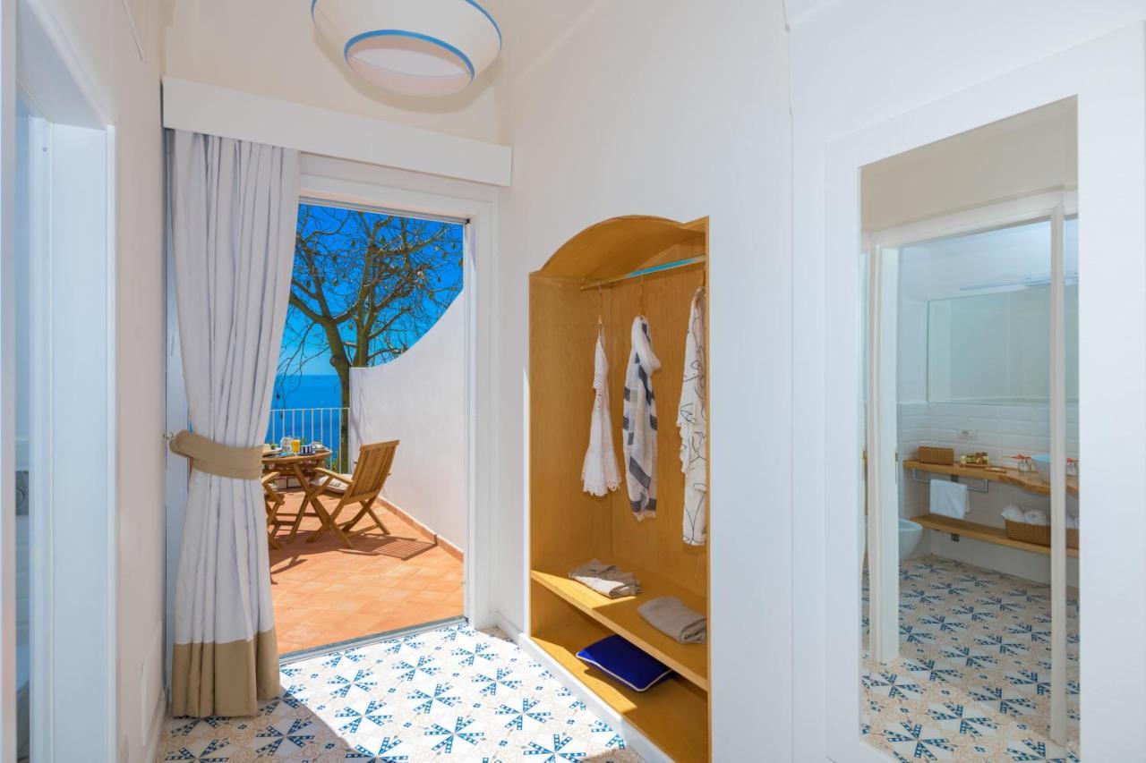 Villa Fortuna Positano Exterior photo