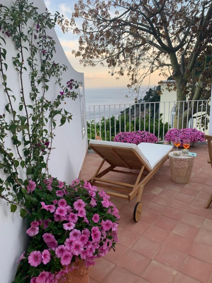 Villa Fortuna Positano Exterior photo