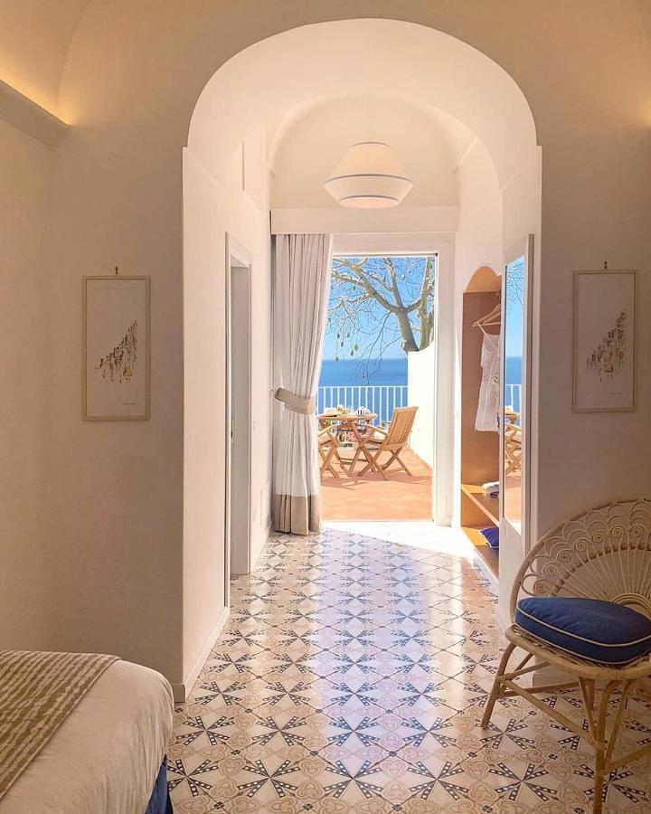 Villa Fortuna Positano Exterior photo