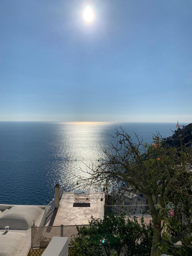 Villa Fortuna Positano Exterior photo