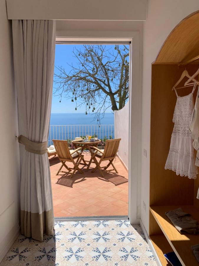 Villa Fortuna Positano Exterior photo