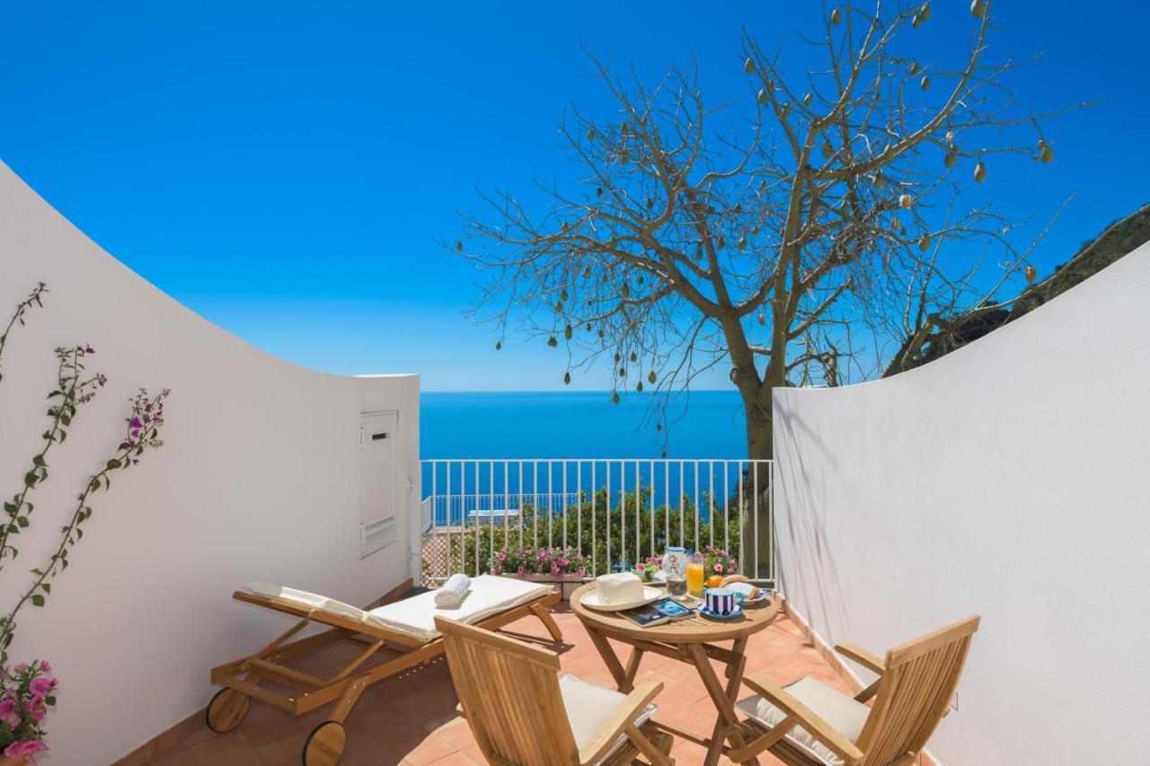 Villa Fortuna Positano Exterior photo