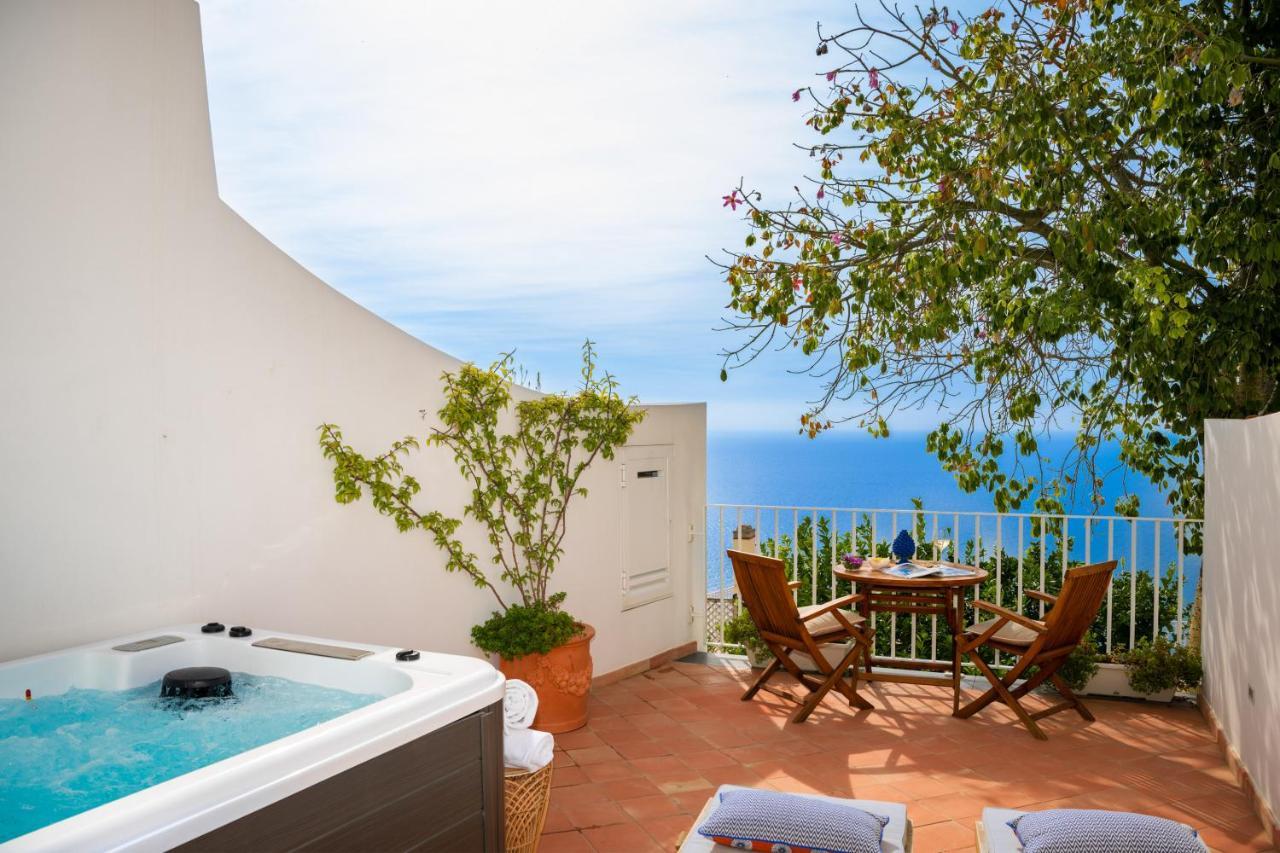 Villa Fortuna Positano Exterior photo