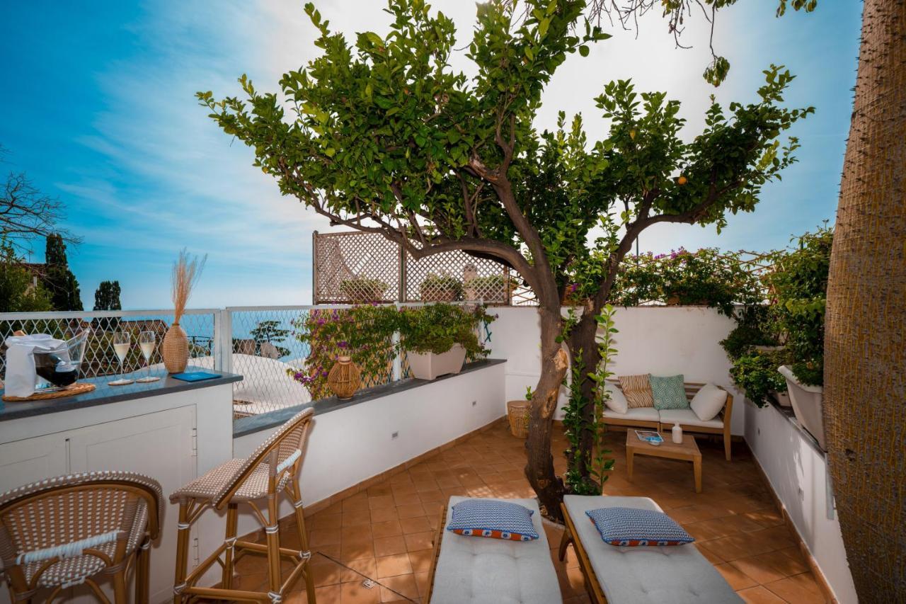 Villa Fortuna Positano Exterior photo