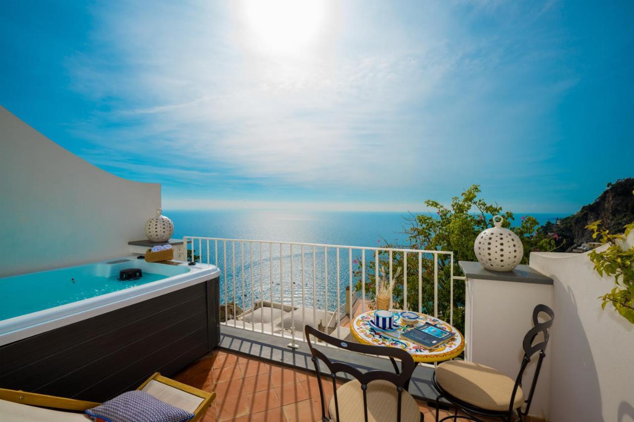 Villa Fortuna Positano Exterior photo